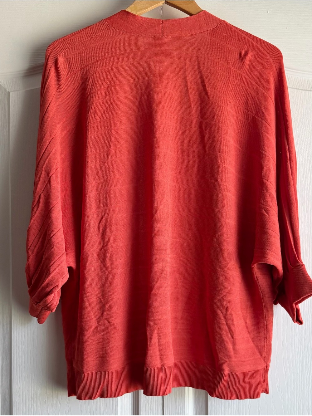 Chico’s Travel Dolman Sleeve Cardigan Sweater - Picture 5 of 7